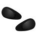 Folpus Set of Jade Nose Pads for Glasses - Dark Grey