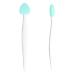 Pore Cleaning Brush Face Scrubber Handheld Double-Sided Skincare Remover Tool Women Face Wash Brush for Bedroom SPA Center Travel Fanelod C Blue