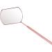 Eyelash Extension Mirror - Large Rectangle Inspection Mirror for Eyelash Extensions | Pink Eyelash Accessories - Buy Online on GoSupps.com