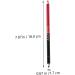 VINTORKY 12pcs Lip Liner Eyeliner Natural Pen Makeup Lip Liner Makeup Supplies Eyebrow Pencil Black Wood - Buy Online on GoSupps.com