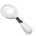 Magnifying Glass with Light LED Handheld Handle for The Elderly Children Reading Good Times