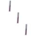 FOMIYES Purple Eyeliner 3pcs Eyeshadow Glitter Liquid Eyeliners Sparkling Eyeliner Glow Eye Powder Eye Shadow Diamond