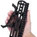 Buy SBGJMY VP23 M-LOK KeyMod Tactical Grip - Aluminum Body Adjustable Bending Angle Manual Pneumatic Handle - Ideal Protective Handgrip for Your Firearm Accessories - Buy Online on GoSupps.com