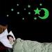 Glow in The Dark Moon and Stars Fluorescent Stickers - 24 Magical 3D Luminous Shapes for Nursery and Bedroom Decoration - Buy Online on GoSupps.com