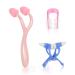 kawehiop 3 Pieces/set Nose Lifting Slimming Bridge Straightening Clip Shaping Tools Straightener Household Beauty Instrument B Type