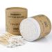 FOVURTE Bamboo Cotton Swabs 400 Count - Organic Natural Wooden Ear Buds - Eco-Friendly Cotton Swabs - Buy Online on GoSupps.com