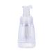 Lawnrden Powder Spray Bottle Dispenser Powder Cosmetics Refillable Bottle Empty Dismountable with Locking Nozzle for Travel Transparent Travel Powder Bottle