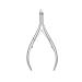 SVAASA Nail Clippers Manicure Tools Nail Scissors Silver Stainless Steel Nail Cuticle Nipper Dead Skin Removal Product Manicure Dead Skin Scissors