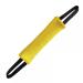 Dongker bite sausage for dogs 30cm dog bite tug toys with two loops tug of tugs and tamper for dog training K9 IGP IPO Obiedence yellow (handle with reflex strip)