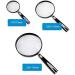 Magnifier HD Illuminated Magnifying Glass Handheld Light Source LED Jade Antique Jewelry Identification - Buy Online on GoSupps.com