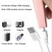 Electric Nail File Nail Files Professional Adjustable Speed Portable Electric Manicure Pedicure Kit 5 in 1 Nail Drill Electric File USB for Acrylic Nails Gel Nails (Pink) - Buy Online on GoSupps.com