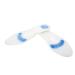 NOLITOY Absorbing Insoles Foot Insoles Arch Support Shoe Insert Silicone Insoles Arch Support Insoles Silicone Shoe Inserts