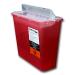 5 Quart Size | OakRidge Products Sharps Disposal Container | TouchFree Disposal