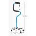 Crutches for The Elderly Four-Legged Four-Clawed Leg Crutches Non-Slip Crutches Lightweight Telescopic Cane Cane Eight Cane Crutch Cabinet for Men and Women (Color : Silver) Smooth Sailing - Buy Online on GoSupps.com