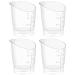 Maymom Baby Feeding cup  Graduated Cup for Dosing Medicine  1 oz (4ct)
