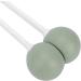 Silicone Handheld Massage Hammer Stick - Non-Slip Dual-Ball Body Relief Device for Fatigue - International Shipping Available - Buy Online on GoSupps.com