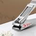 BANDKIT Than Ever Stainless Steel Nail Clipper Pedicure Set with Scissor Tweezer Professional PU Cover Manicure Tools(Option A) - Buy Online on GoSupps.com