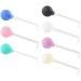 Right-Angled Long Pipe Glass Cleaning Tool - PVC Suction Ball Manual for Teeth Clamp Cleaner - Tonsillenstein Goods - Buy Online on GoSupps.com