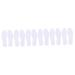 FRCOLOR 6 Pairs Sweat-Absorbing Thin Insole Thin Shoe Pads Sweat-Absorbing Shoe Pads Sports Supply Shockproof Shoe Pads Breathable Shoe Inserts Odorless Shoe Inserts Portable Shoe Inserts
