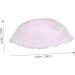 FRCOLOR 4pcs Silicone Highlighter Cap Dyeing Color Cap Hair Caps Silicone Hair Coloring Hat Reusable Highlight Caps Highlighting Hat Hair Dye Cap Balance Pink Hair Care Product - Buy Online on GoSupps.com
