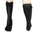 Plantar Fasciitis Sock & Night Splint - Achilles Tendonitis Relief Compression Sleeve for Heel Pain & Arch Support - Large Black Pair - Buy Online on GoSupps.com