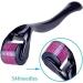 Derma Roller Hair Growth for Men and Women Microneedling Skin Beard & Hair Growth scalp roller for Skin Rejuvenation Anti Ageing Wrinkle Hair regeneration Scar (0.5mm) - Buy Online on GoSupps.com