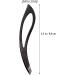 Beaupretty Stainless Steel Eyebrow Tweezers - 2 Pack Hair Removal Tool for Men & Women Perfect for Precision Plucking - Buy Online on GoSupps.com