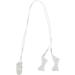 Hearing Aid Clips | Transparent Sound Aid Rope Clip BTE A675 | Anti-Lost Lanyard for Binaural Hearing Aids - Shop Internationally - Buy Online on GoSupps.com