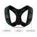 Jalzdieod Clavicle Back Support Shoulder Posture Corrector Men Back Belt M 391729A3 - Buy Online on GoSupps.com