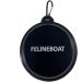 FELINEBOAT Collapsible Travel Pet Bowl - Premium Food Grade Silicone - Small, Durable Bowl for Dogs & Cats - Buy Online on GoSupps.com