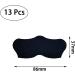 13 Pcs Bamboo Charcoal Blackhead Nose Strips for Deep Pore Cleansing - Buy Online on GoSupps.com