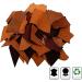 1 lb Large Leather Scrap Bag - Full Grain Cowhide Remnants for Crafts - Mixed Colors - Buy Online on GoSupps.com