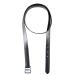 PFIFF 102695 Stirrup leathers straps stirrups synthetic black 160 cm 160 cm black