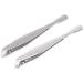 Stainless Steel Nail Scissor Stainless Steel Nail Cutter Manicure Tools Stainless Steel Dual-Purpose exfoliating Scissors A1 One Color - Buy Online on GoSupps.com