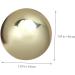 Vintorky Roaring Baoding Balls - Myofascial Release & Muscle Massage Balls | Copper Health Balls for Relaxation & Recovery - Buy Online on GoSupps.com