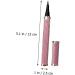 CRILSTYLEO Eyeliner Eyelash Glue Pen Black Eye Liner Pencils Eye Liner Liquid Liner Eye Makeup Skinned Pink - Buy Online on GoSupps.com