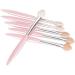 6Pcs One-ended Soft Foam Head Stick Applicator Sponge Eyeshadow Brushes Pro - Buy Online on GoSupps.com