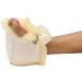 Buy 100% Medical Sheepskin Heel Cushion Bootie | Soft Lambswool Protectors for Pressure Sores & Comfort - International Shipping Available - Buy Online on GoSupps.com
