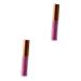 Healvian 2pcs Colorful Eyeliner Pen Glow Liquid Eyeliner Shimmer Eyeshadow Pearlescent Liquid Eyeliner