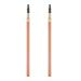 TEHAUX Crayon Sourcils Double T te 2 Pcs 02 Brun Caf et 05 Gris Caf Imperm able R sistant la Transpiration Maquillage Naturel avec Brosse Sourcils pour Femmes Couleur Al atoire