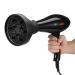 Foldable Hair Dryer Diffuser for Curly & Wavy Hair | Quick Dry Volume & Frizz Control Tool - Buy Online on GoSupps.com