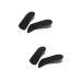 NOLITOY 2 Pairs Shoe Inserts Invisible Insole Shoe Lifts Heel Lift Inserts Shoe Pads Height Increase Insert Half Size Pad Men and Women Pu