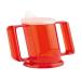 Russka drinking cup set handycup blue