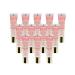 KISS Broadway Clear Lip Gloss 0.47oz/14ml 12Pcs (Rosehip Oil)