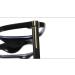 Buy PARWANA Sturdy Anti Blue Light Reading Glasses +350 for Men & Women | Ergonomic Computer Readers | Combat Eyestrain | Stylish Black Eyewear - Buy Online on GoSupps.com