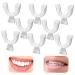 12PCS Silicone Mouth Guard Teeth Night Clenching Grinding Sleep Dental Care