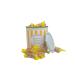 Personalized Customise With Your Own Message 250g Paint Pot Tin of Bristow's Vanilla Fudge