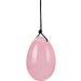 HEALLILY Yoni Eggs for Women - Kegel Training Nephrite Jade & Drilled Quartz Pelvic Floor Exercise - Pink 40x25mm - Buy Online on GoSupps.com
