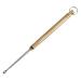 Titanium Alloy Ear Spoon Tools for Ear Cleaner Earbuds Earwax Tweezers Ear Digger Ear Picks Titanium Alloy Earpick Digging Ear Spoons Ear Pick Spoon Curette Golden