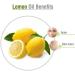 Lemon Oil 100% Natural Pure Undiluted Uncut Essential Oils 100ml Lemon 100 ml - Buy Online on GoSupps.com
